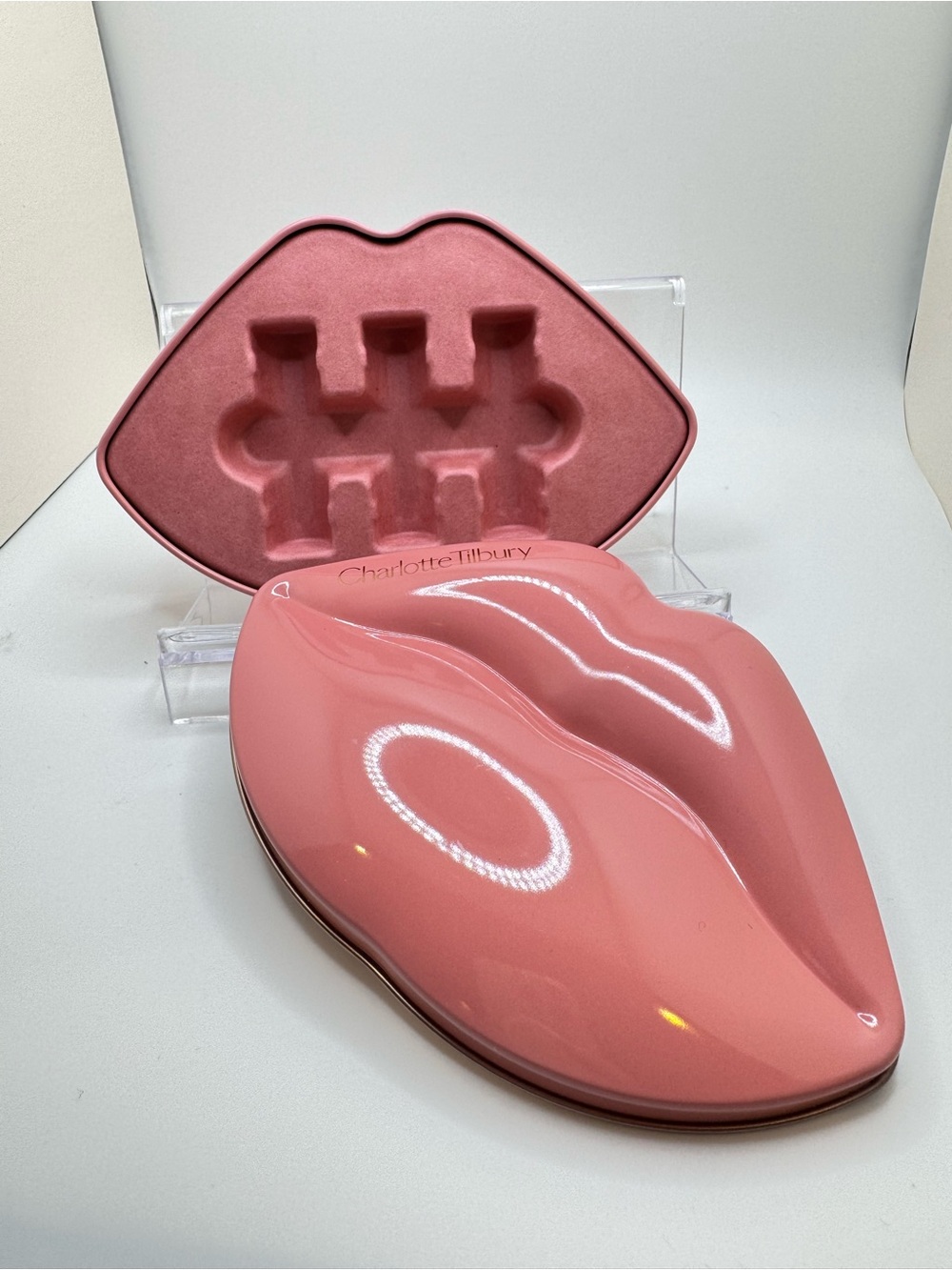 Charlotte Tilbury Pink Lip-Shaped Case ONLY